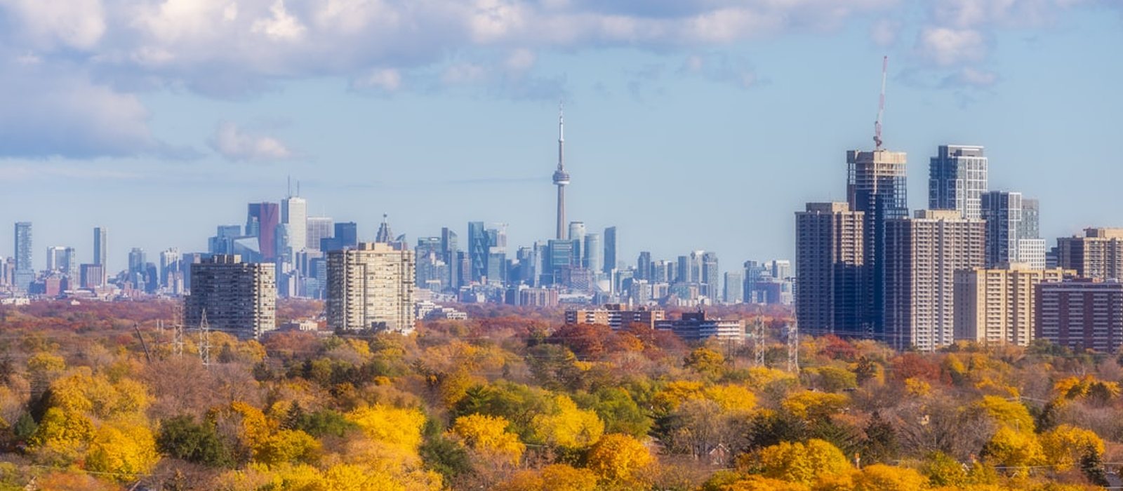 Toronto skyline — the editorial desk is based in Toronto