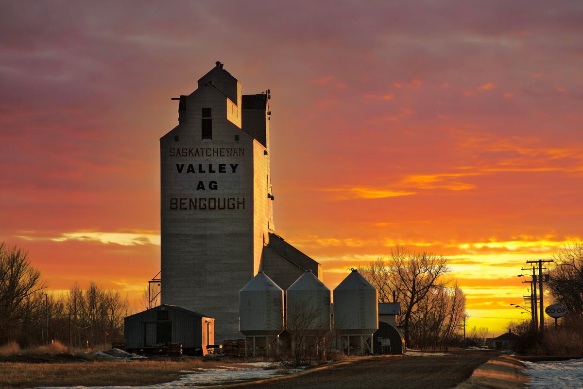 Saskatchewan landscape